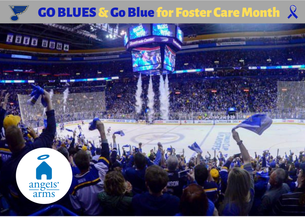 St. Louis Blues Game Raffle for Angels’ Arms – Angels&#39; Arms
