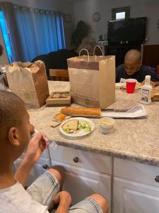 Bread Co dlivered to an Angels' Arms home